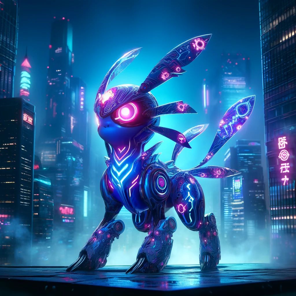 Cyber Pokemon