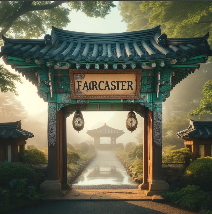 Farcaster Korea style