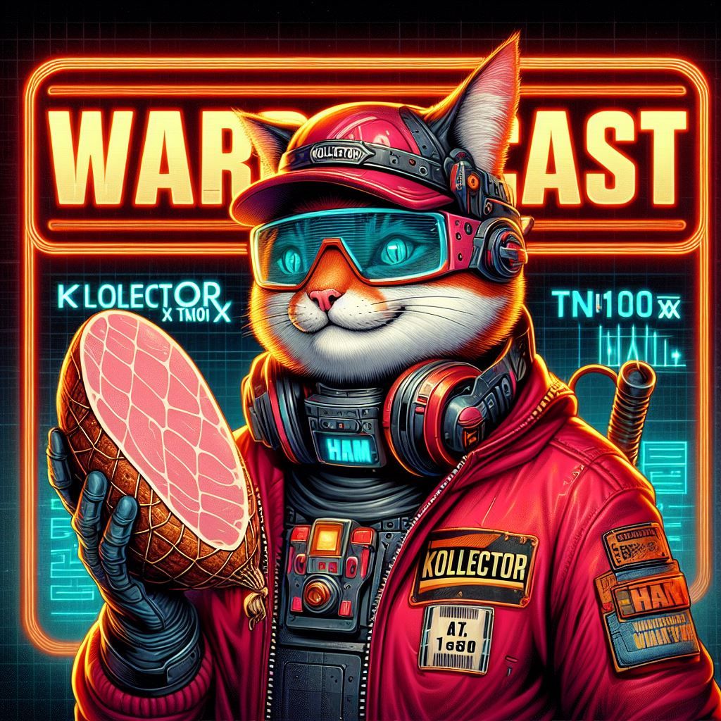 KOLLECTOR HAM X WARPCAST