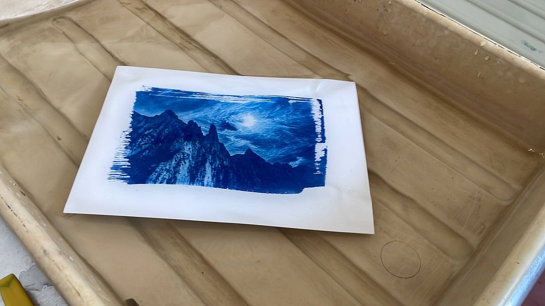 Cyanotype Process