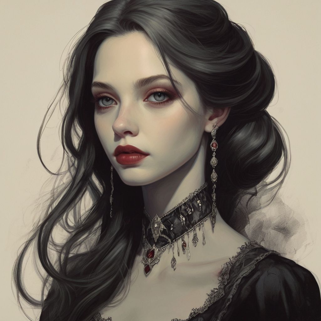 lady vampire