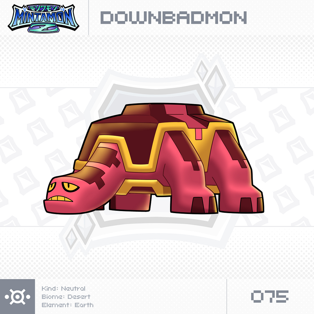 075 - Downbadmon