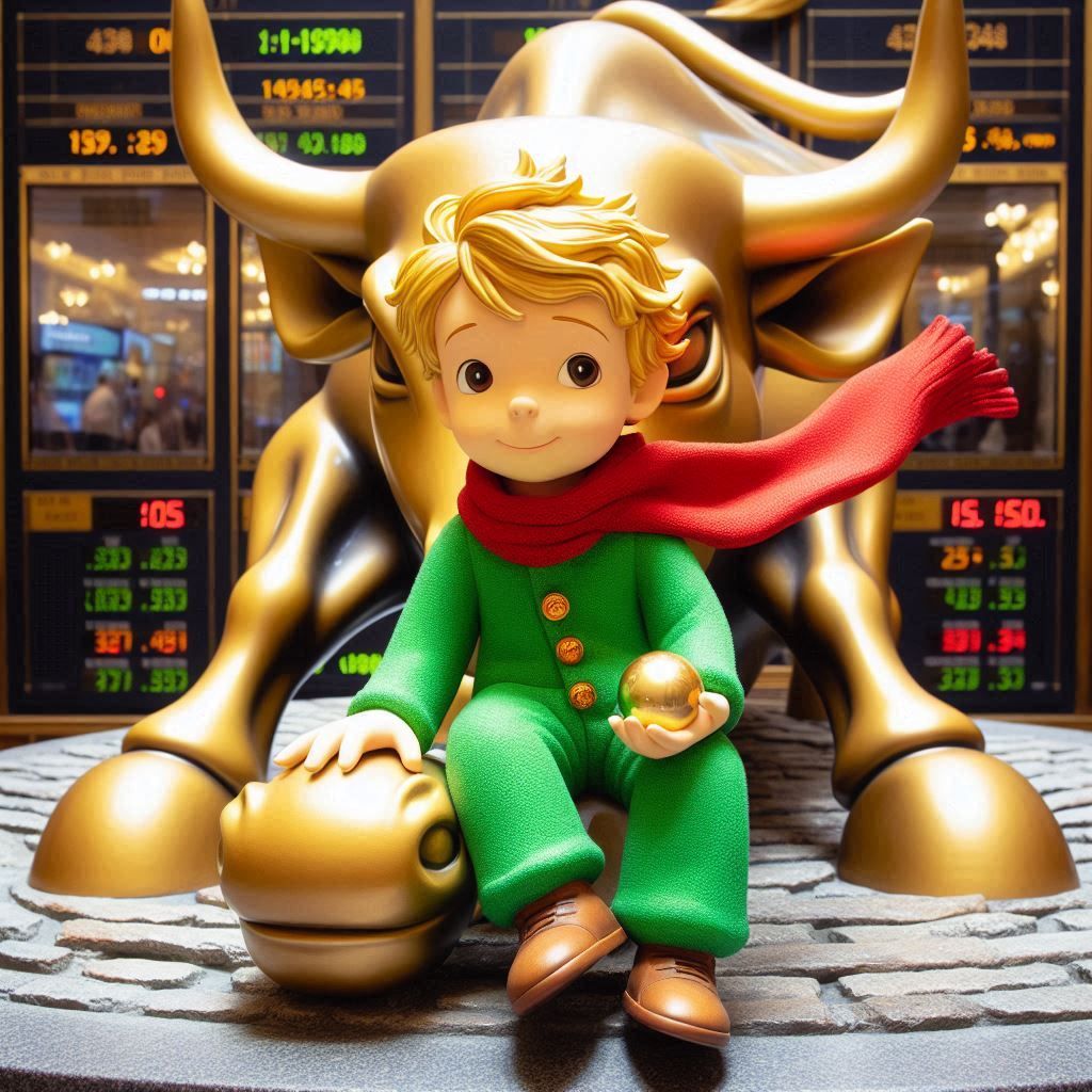 The little prince excited about upcoming bull market