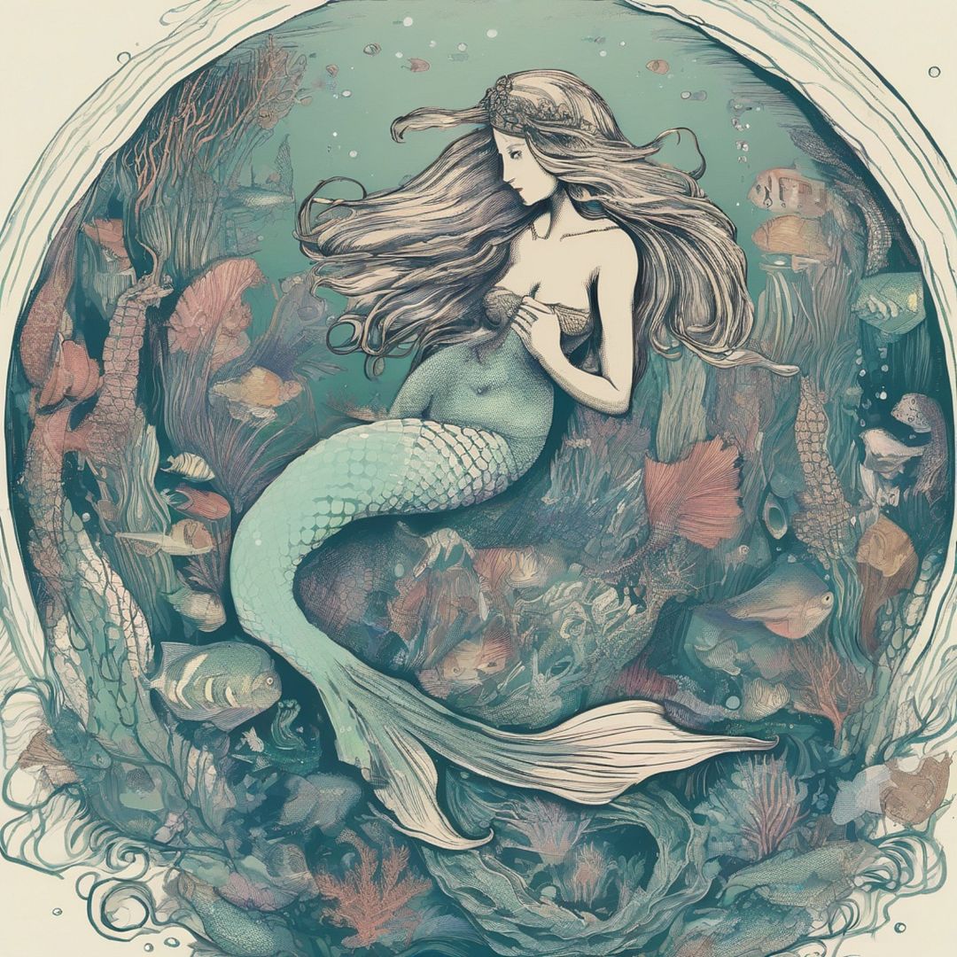 mermaid