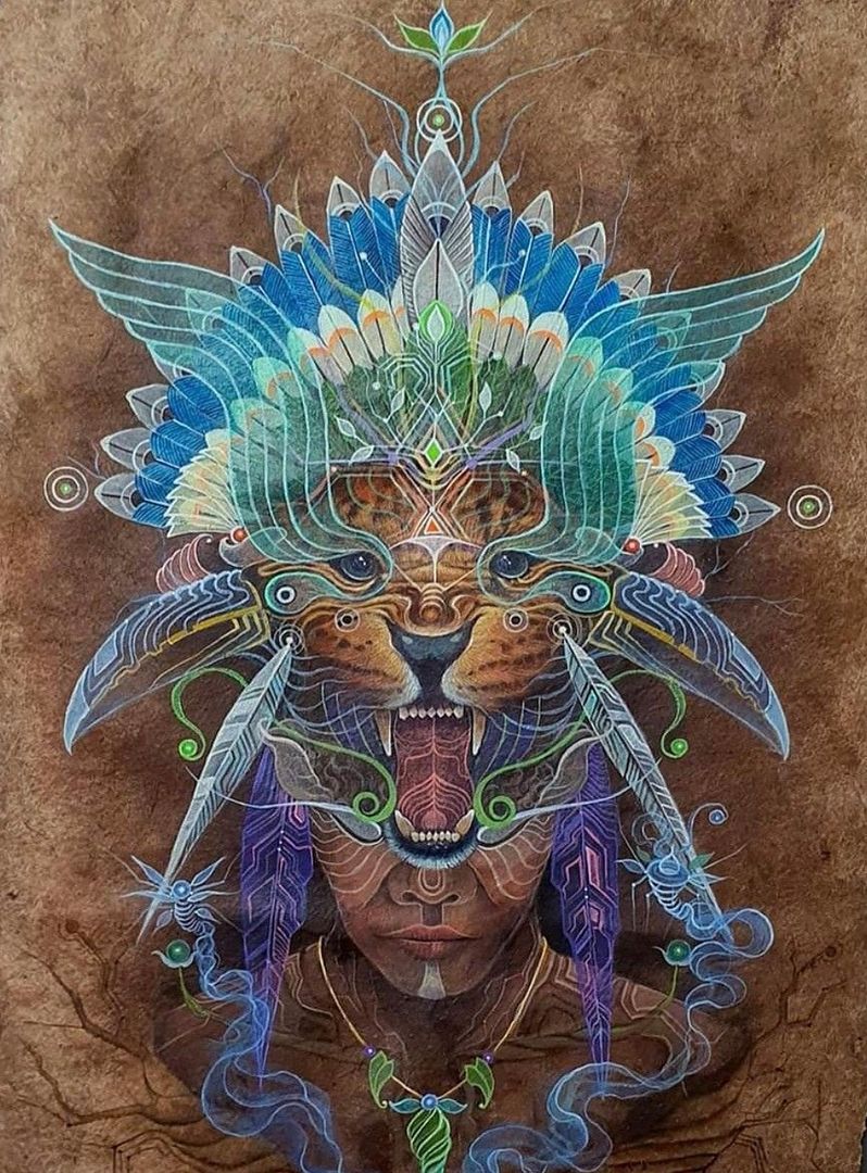 Shaman masks