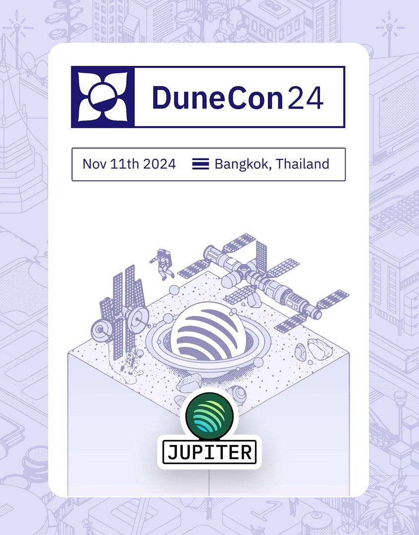 DuneCon2024 <> Jupiter