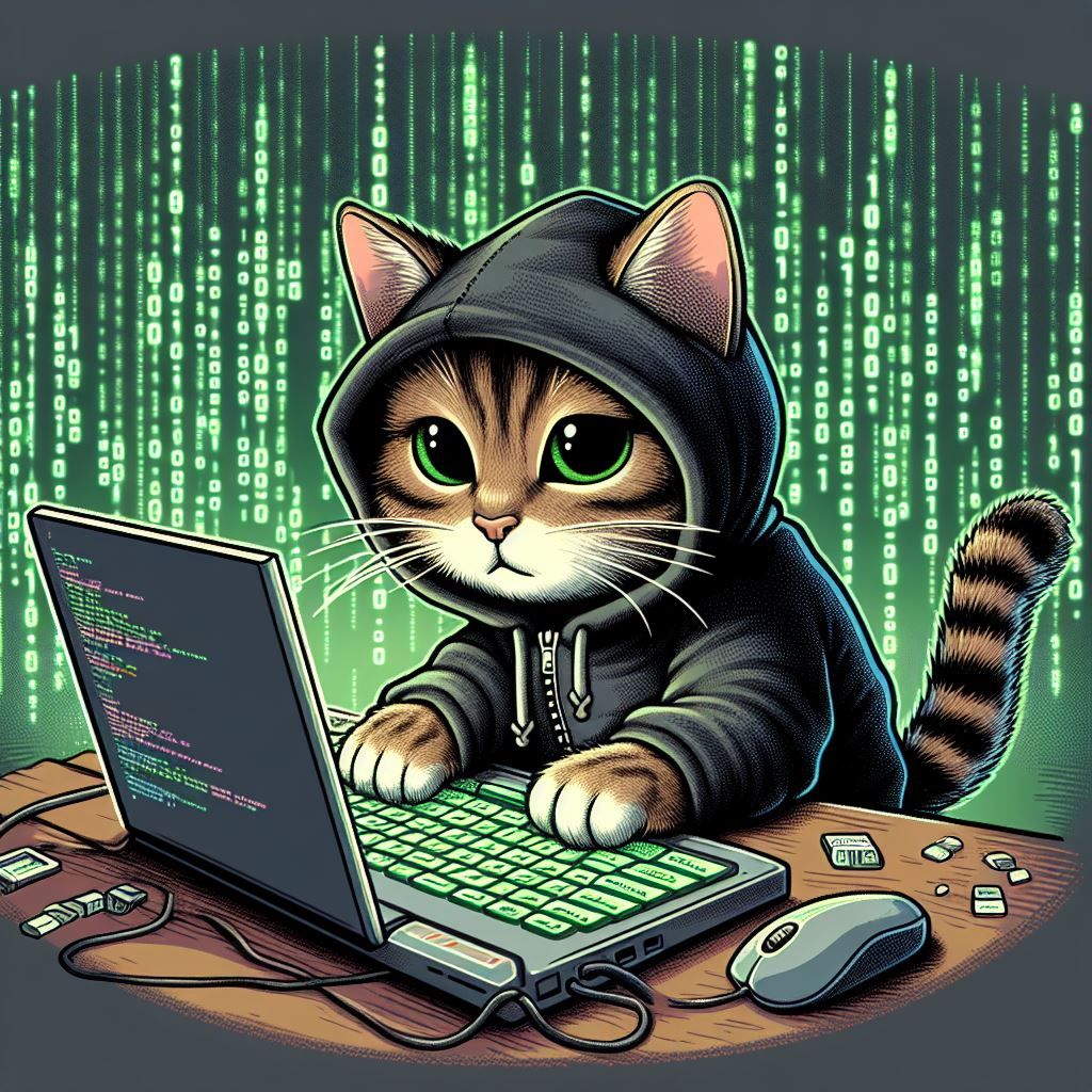 Hacker Cat