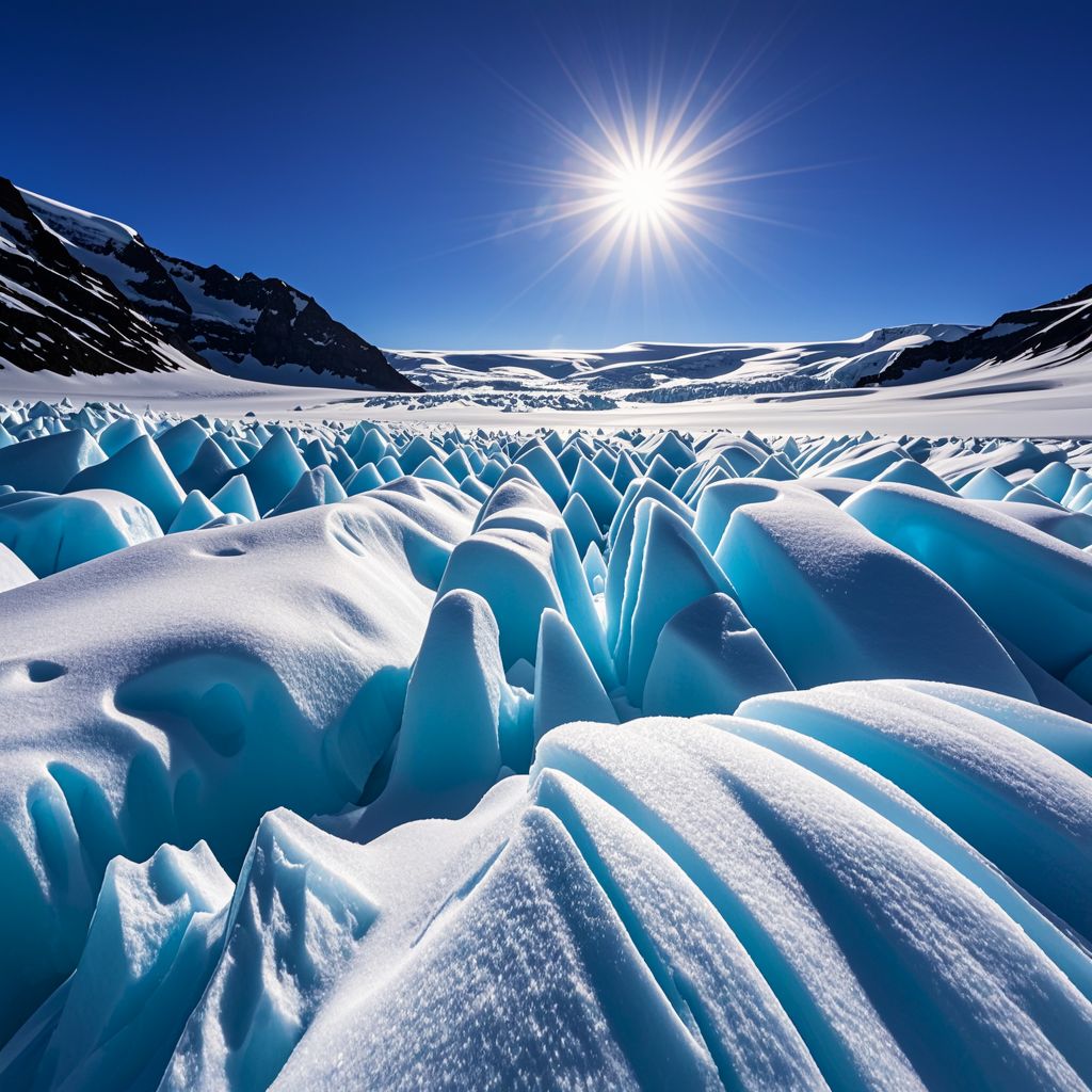 Blue Ice Symphony