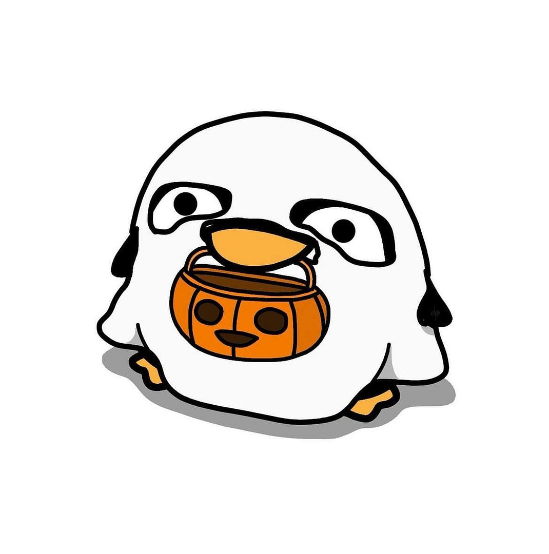 penguin ghost