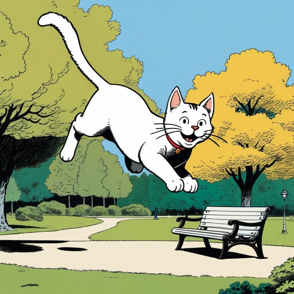 The Jumping Cat