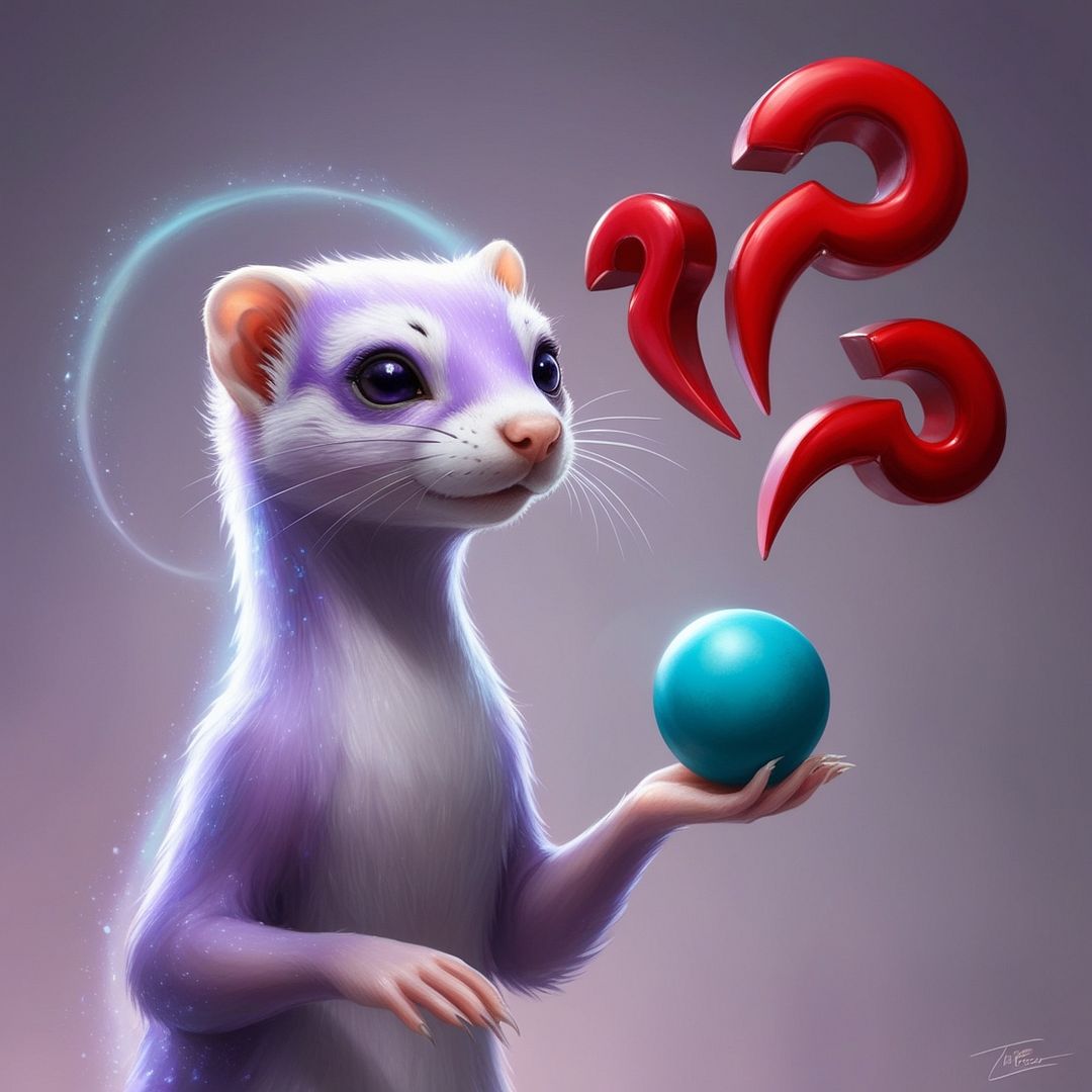 Enjoy Purple Ferret