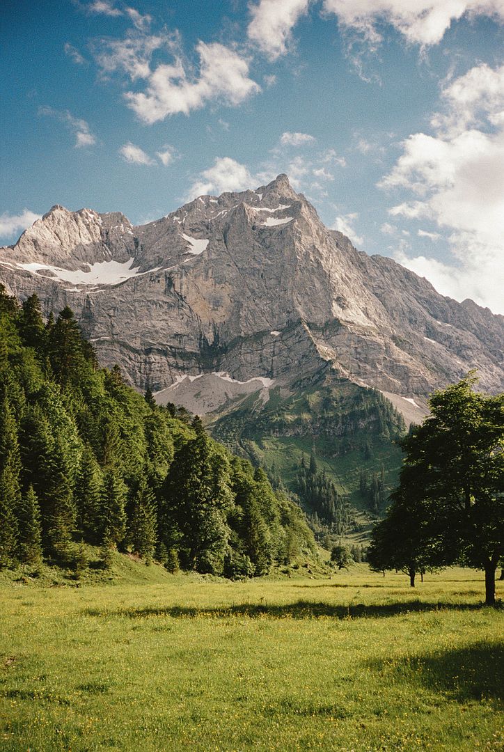 Heaven in Alps