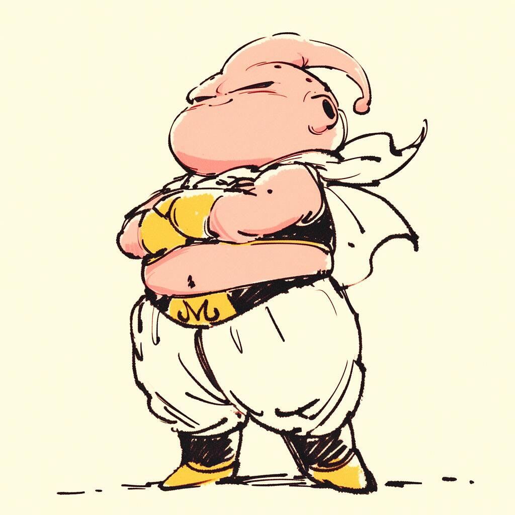 Conceited Majin Buu