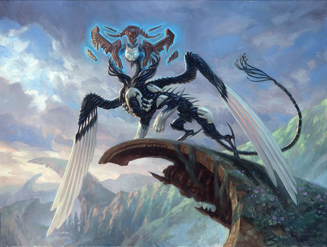 Defiler-of-Dreams-Dominaria-United-MtG-Art