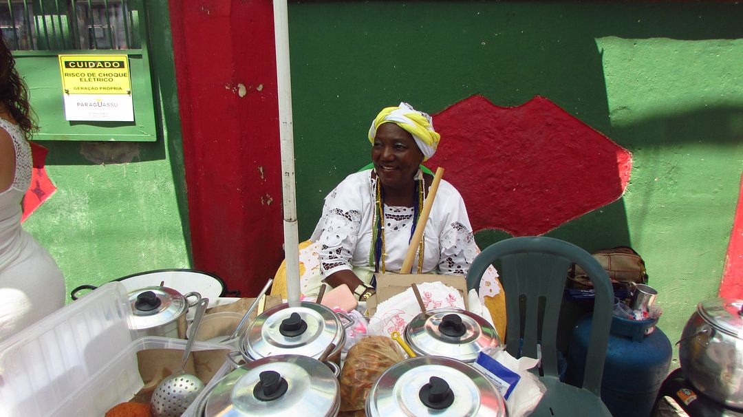 Dona Eunice - A baiana / Festa de Yemanjá / 2024