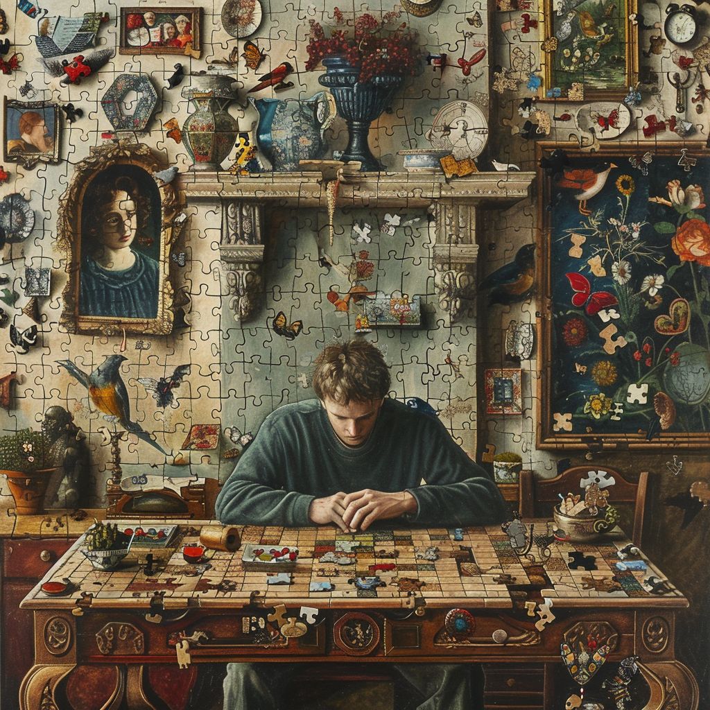 Life in a puzzle