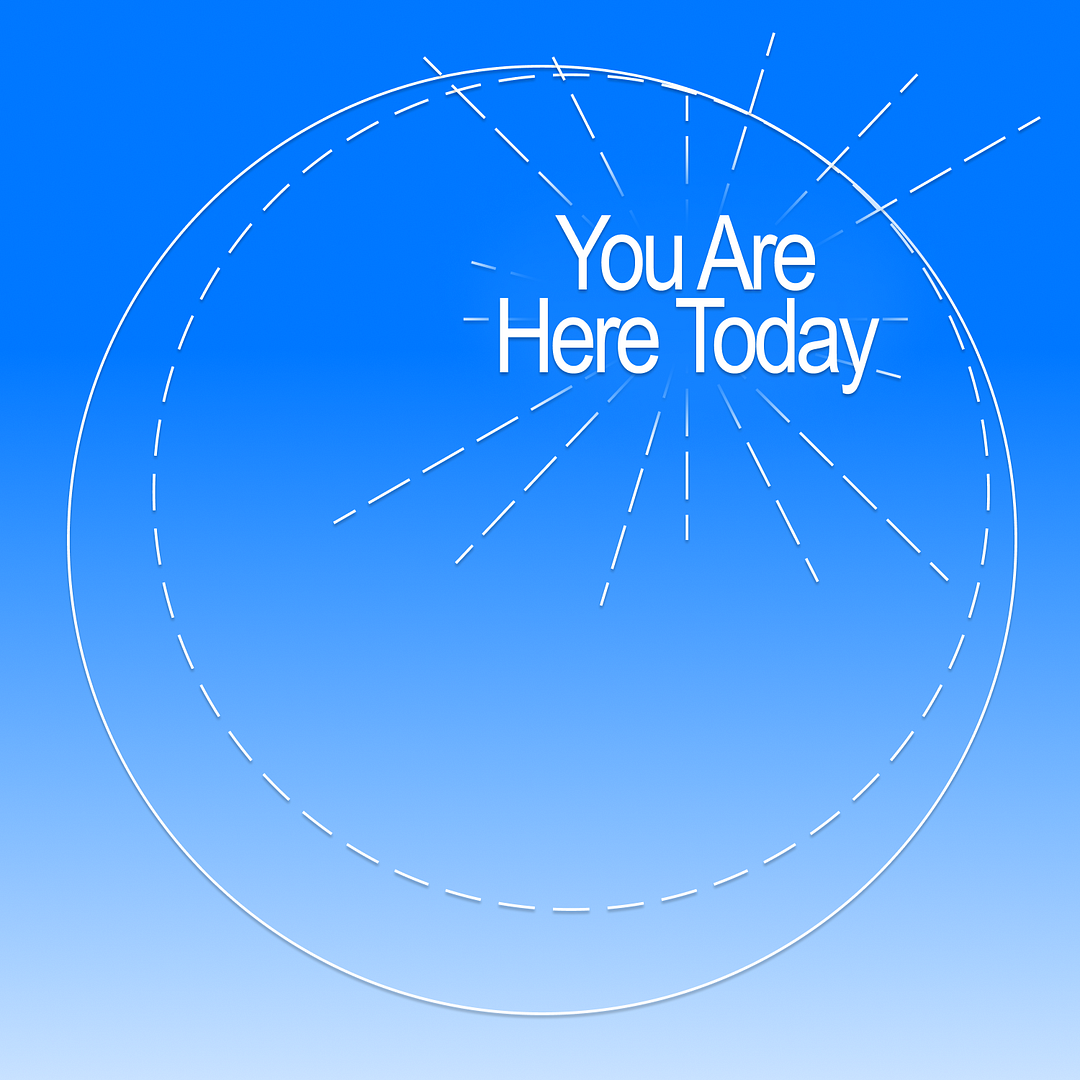 You Are Here Today?