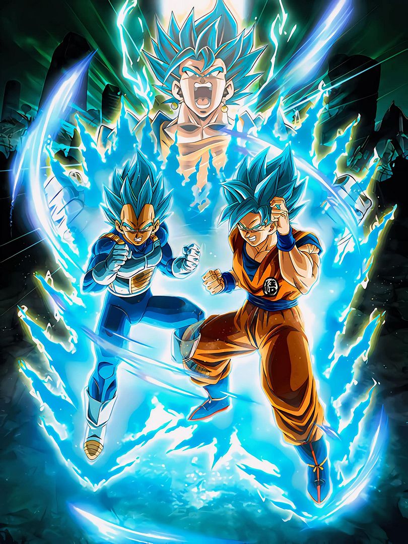 Super Saiyan God - Blue