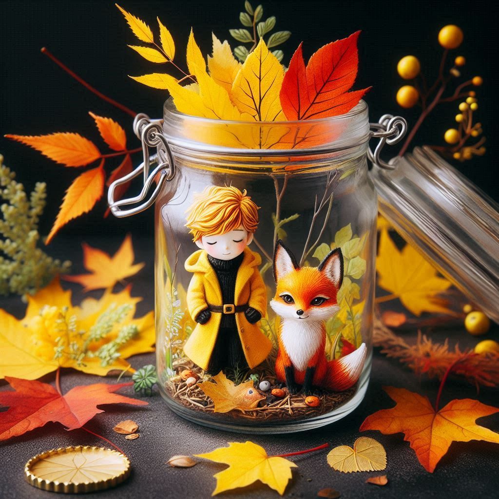 The little prince autumn style