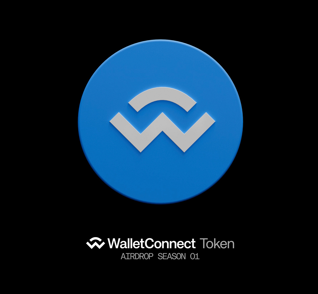 WalletConnect Token: Airdrop Season 01