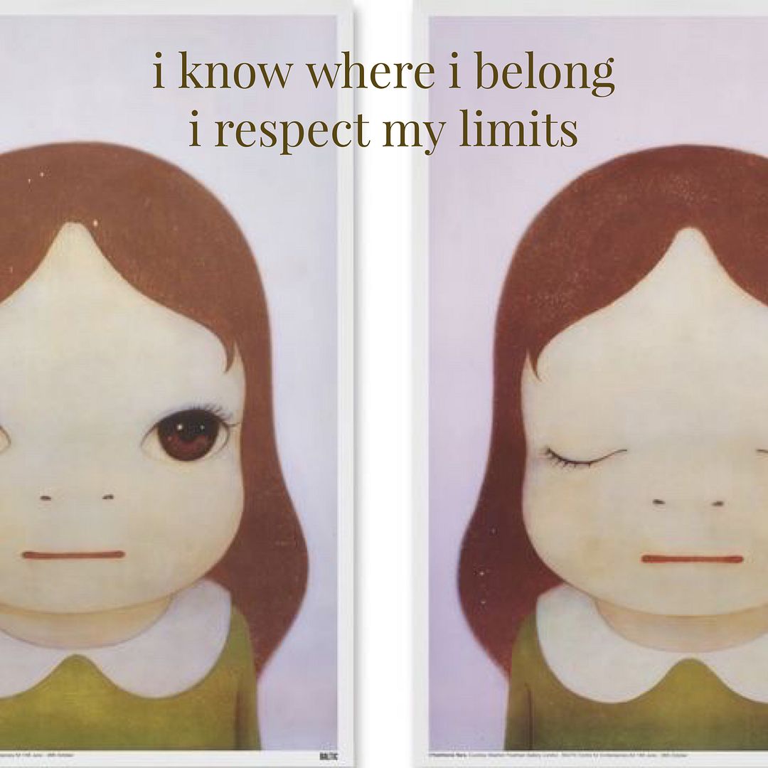 i know my limits