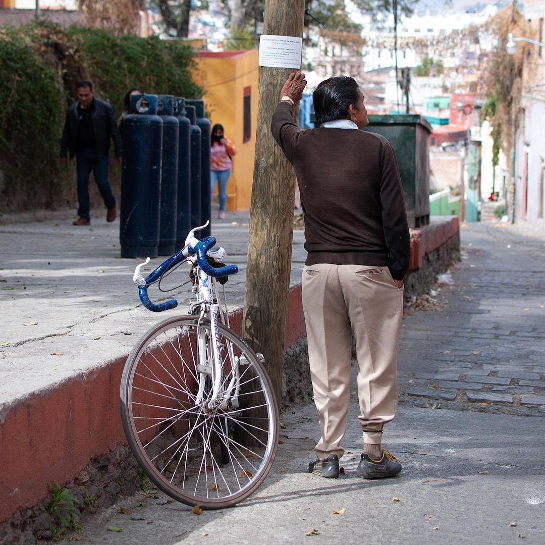 The cyclist