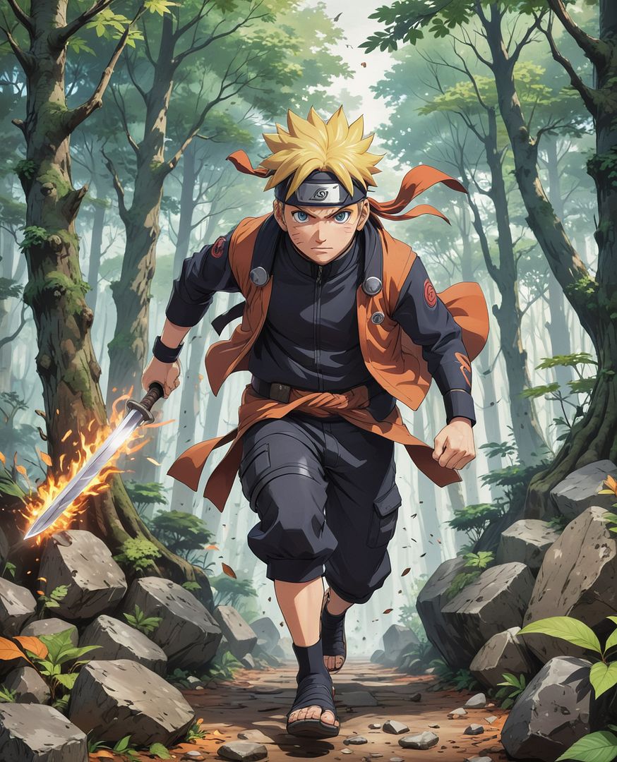 Naruto's strength