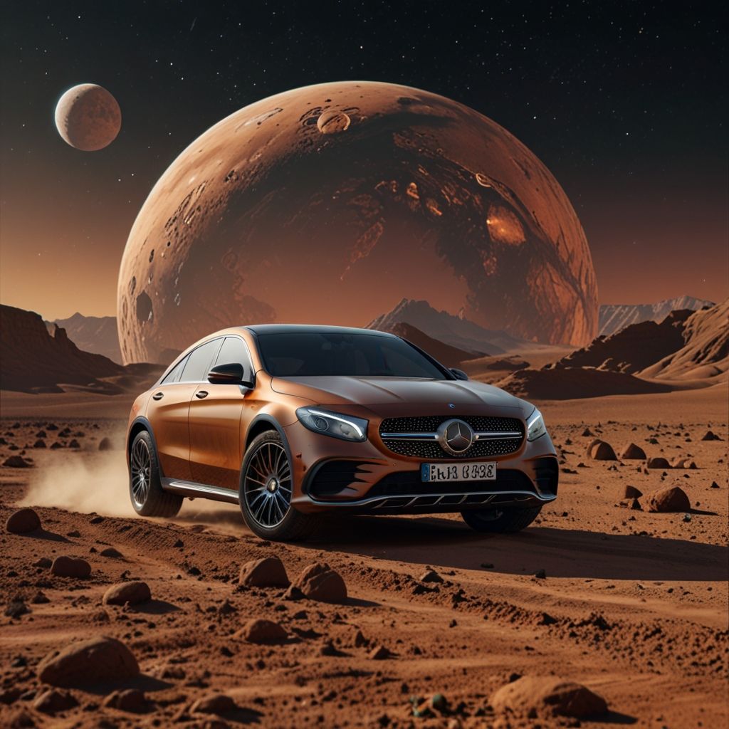 Mars Edition Mercedes