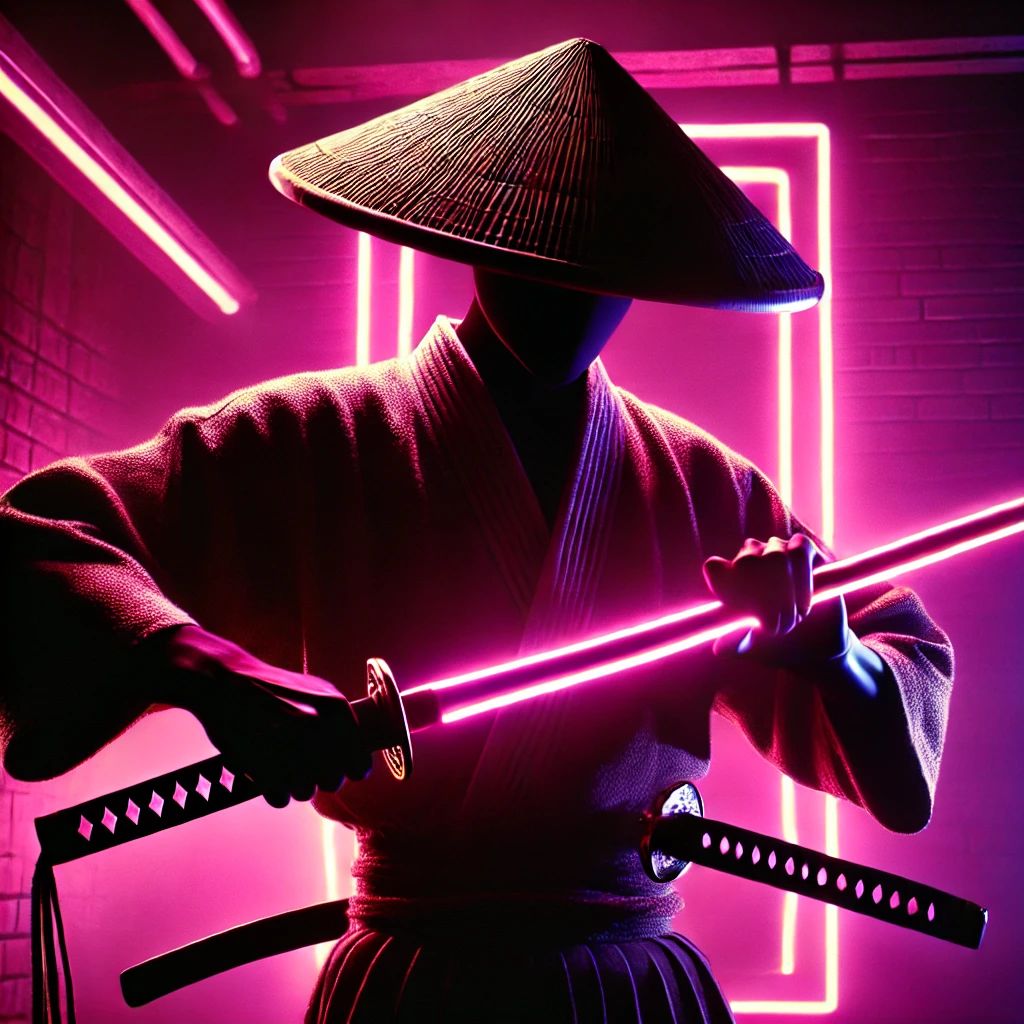 Neon Samurai