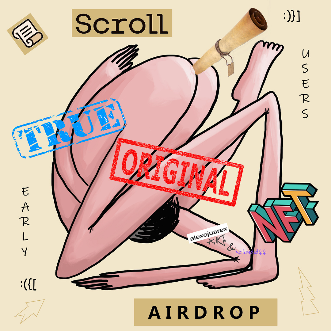 SCROLL : TRUE ORIGINAL NFT | Airdrop, 22 oct 2k24