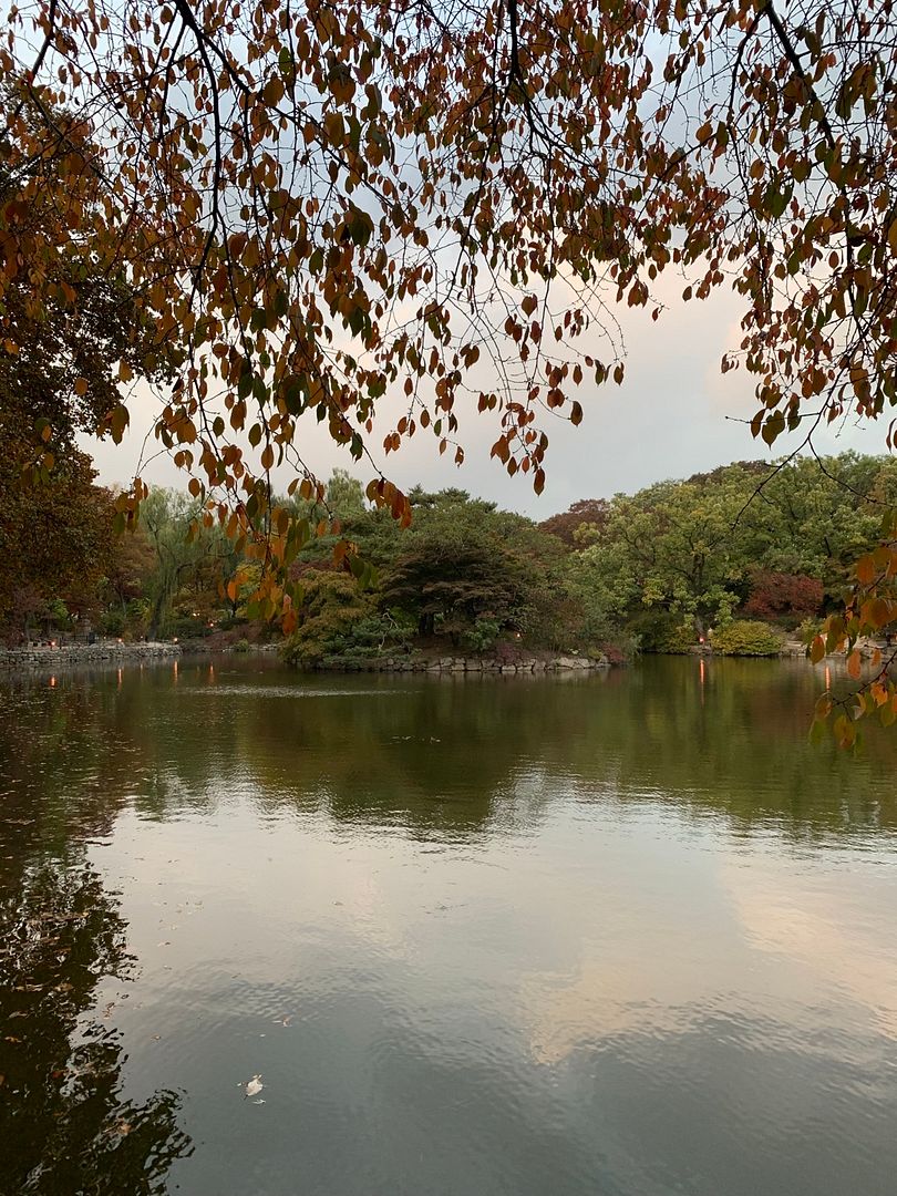 Changgyeonggung Chundangji Pond