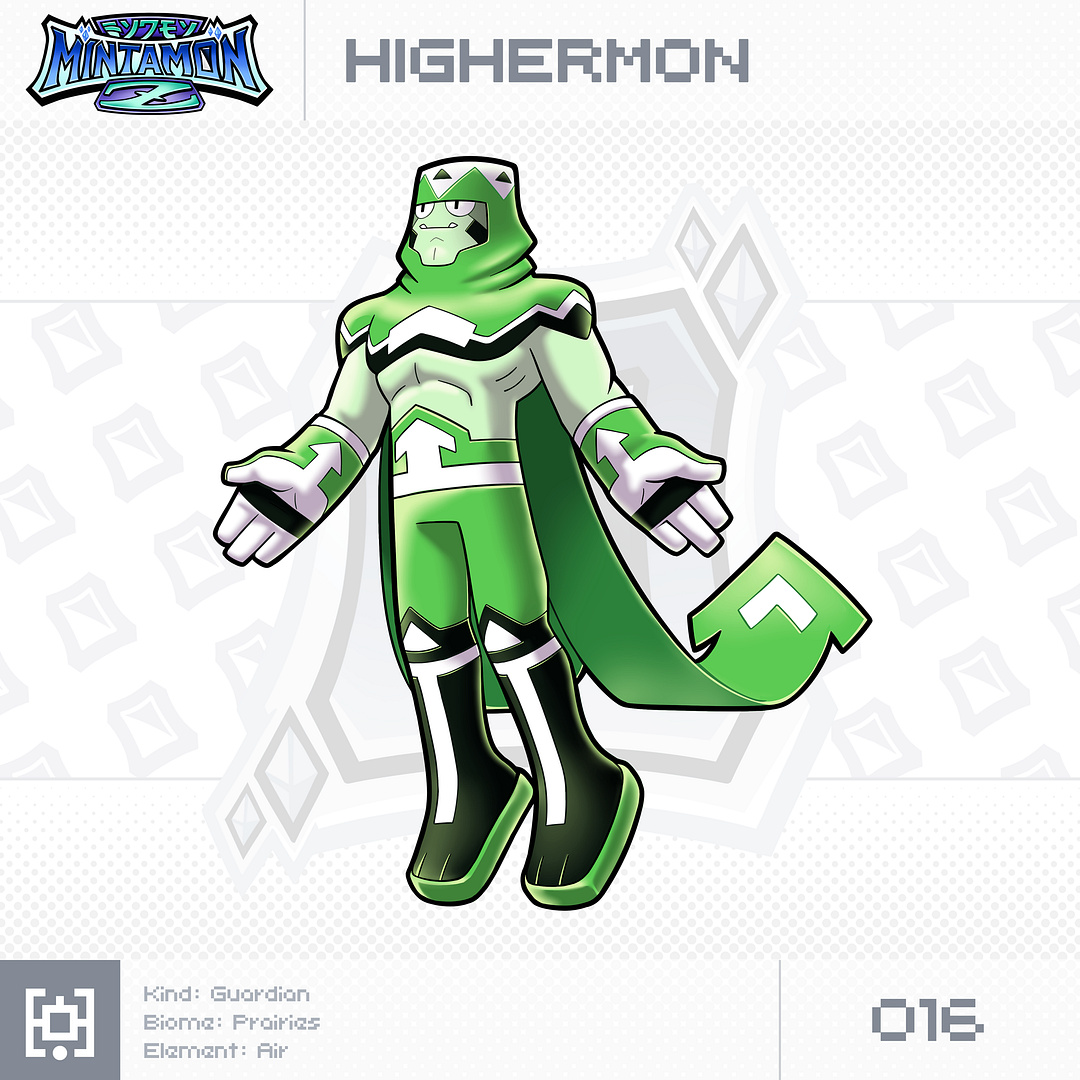 016 - Highermon