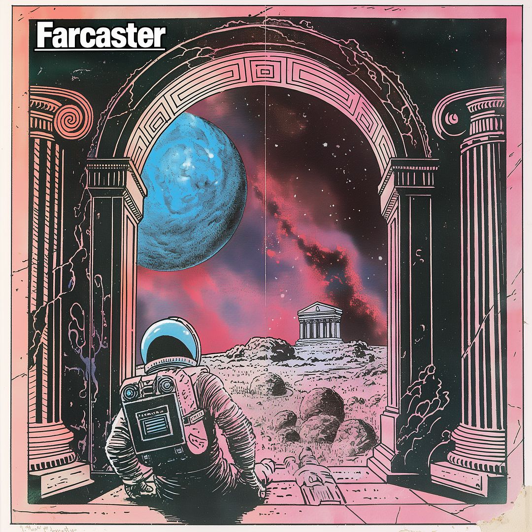 Farcaster $Enjoy Retro Series - #3