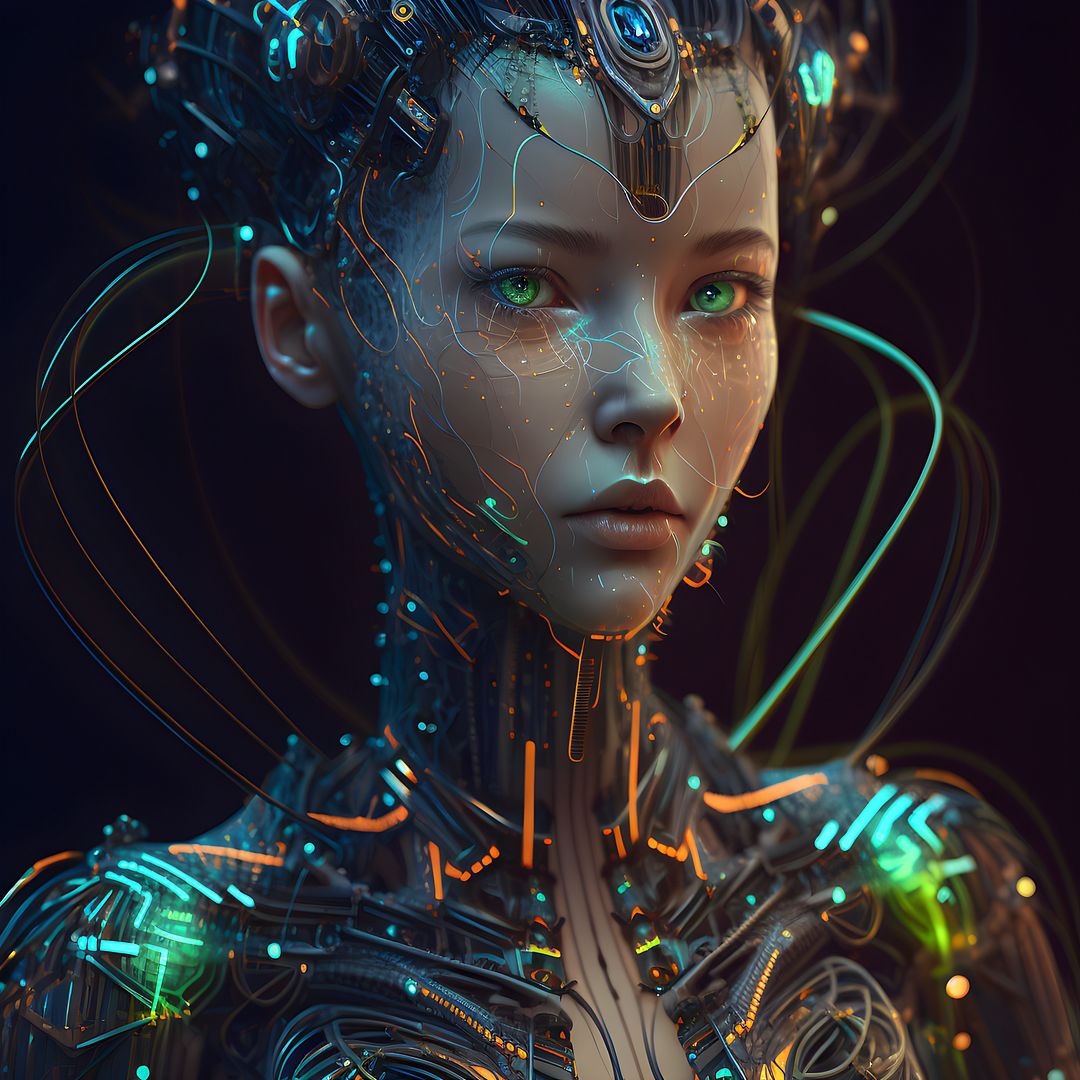 Robotic Girl