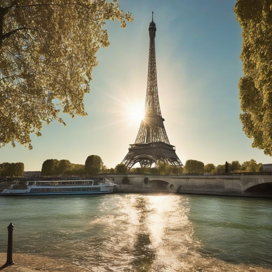 Effel tower, last spring