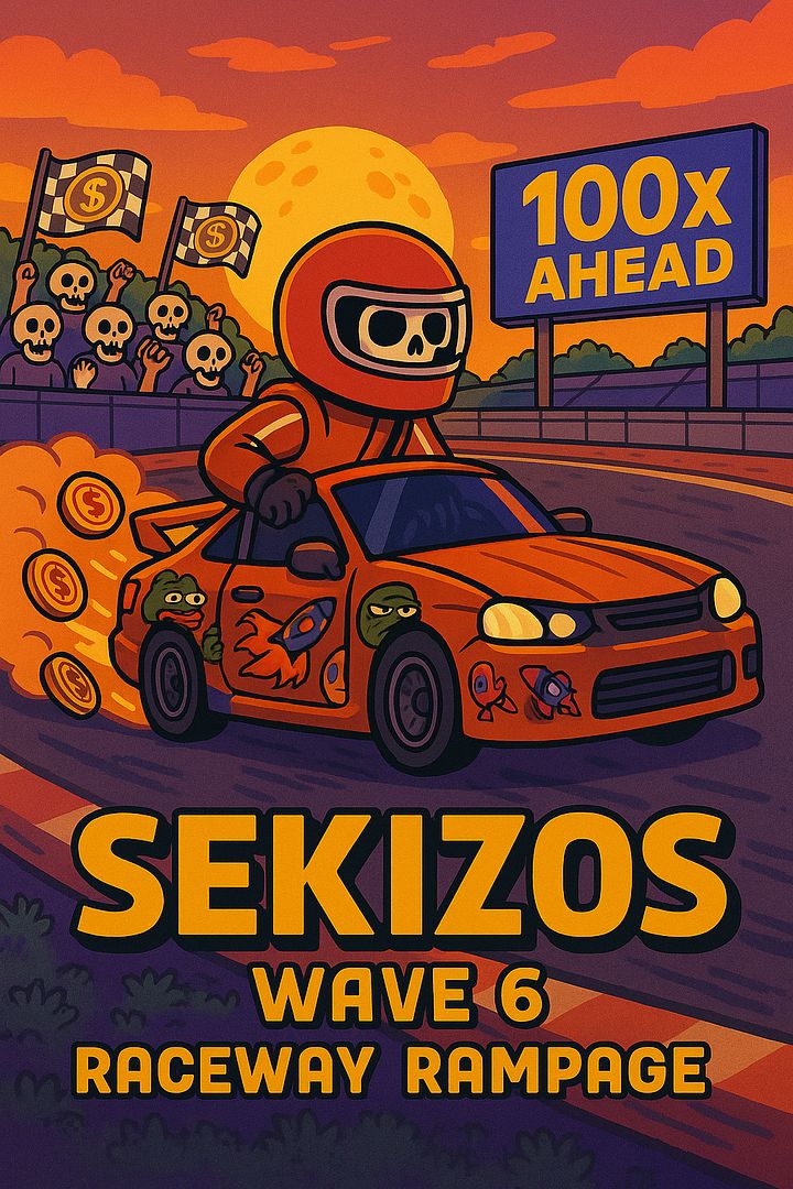 $Sekizos Wave 6 – Full Throttle to 100x!