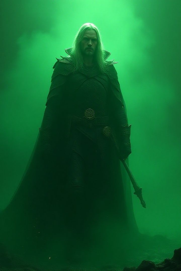 Green custom swain