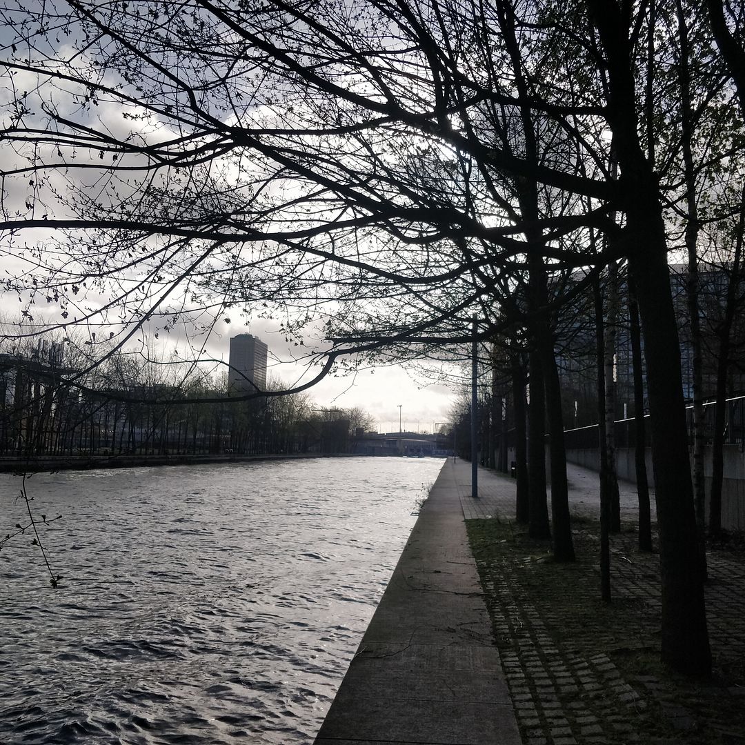 Ourcq canal - early spring '24