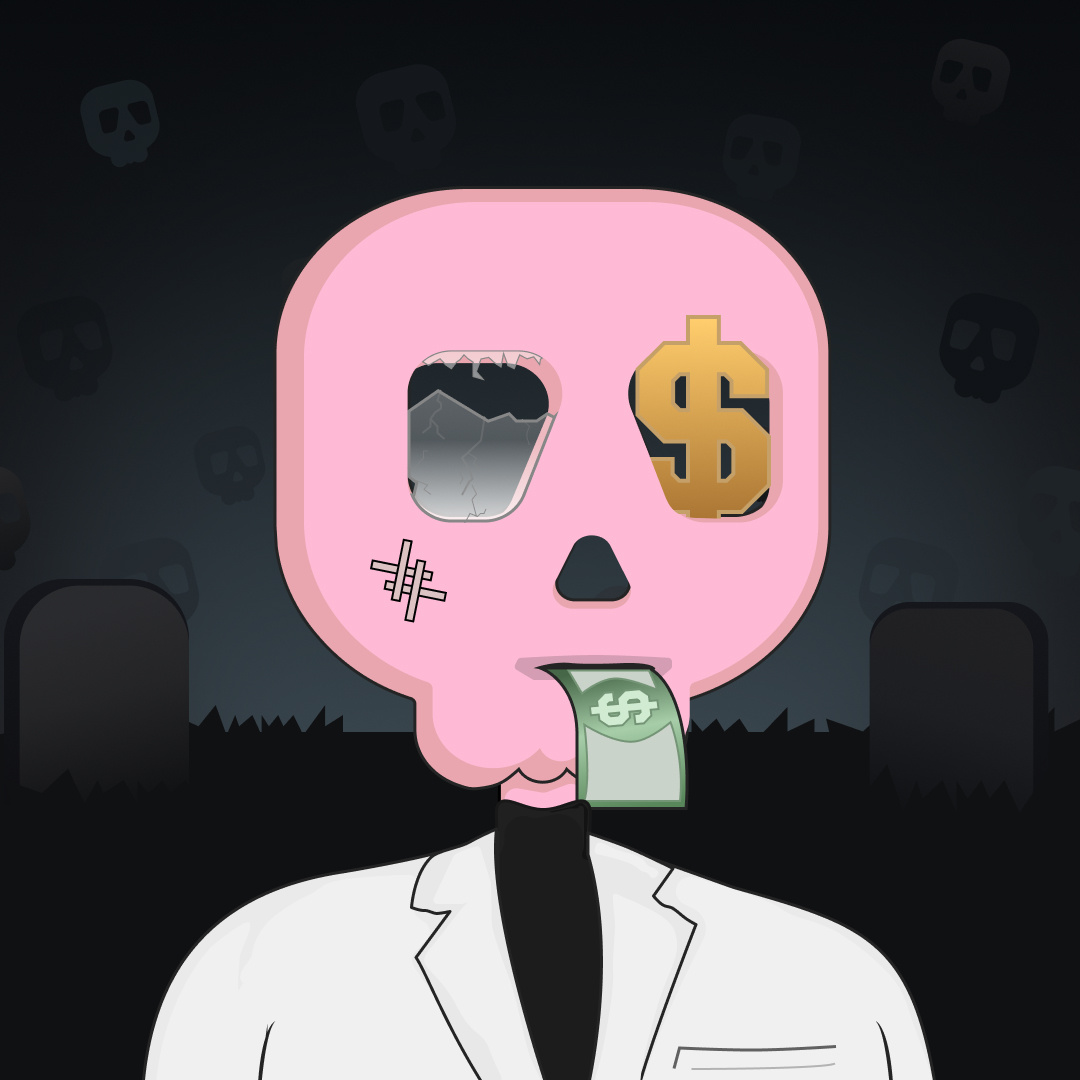 BASED SKULL $ENJOY