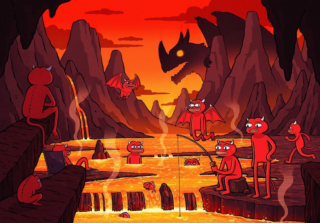 Devil's Pool Party