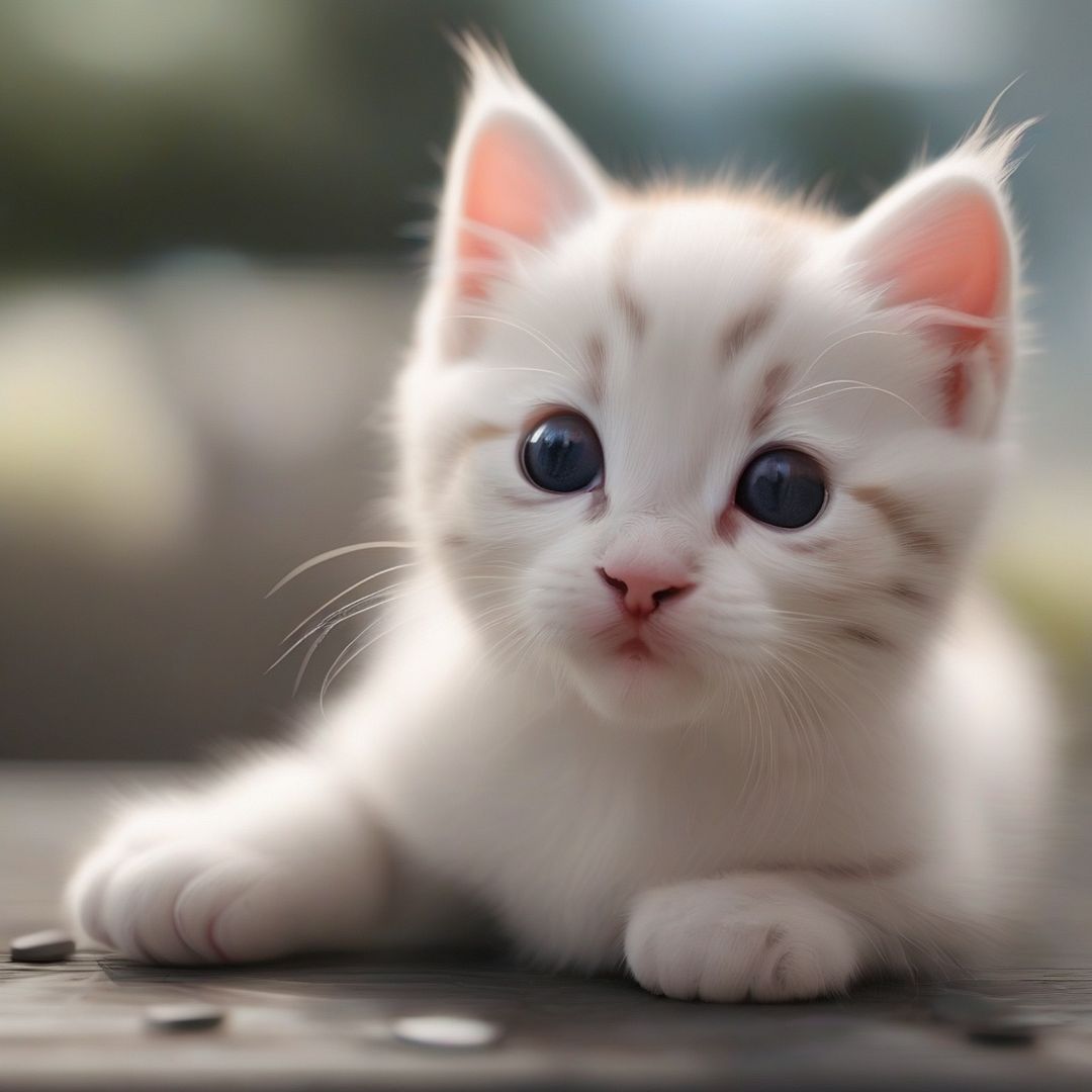 Cute kitty