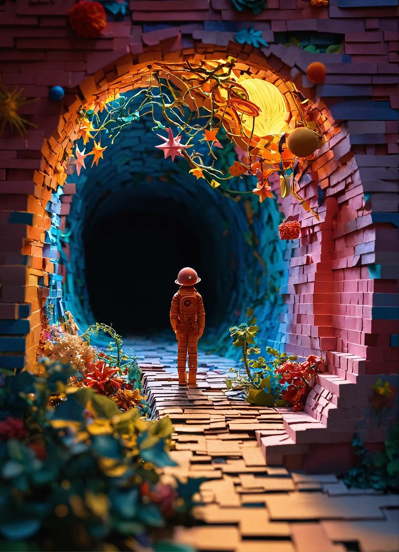 The tunnel to the secret