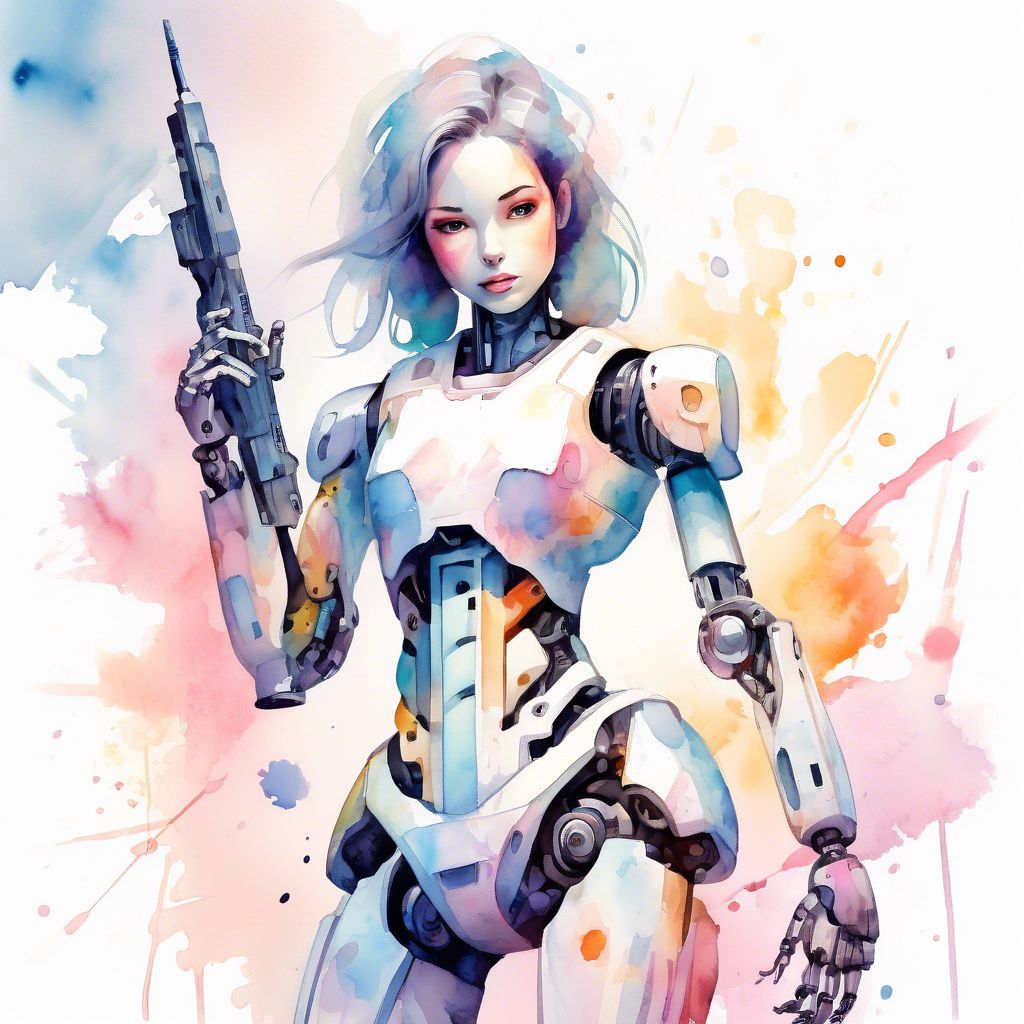 Robotic girl