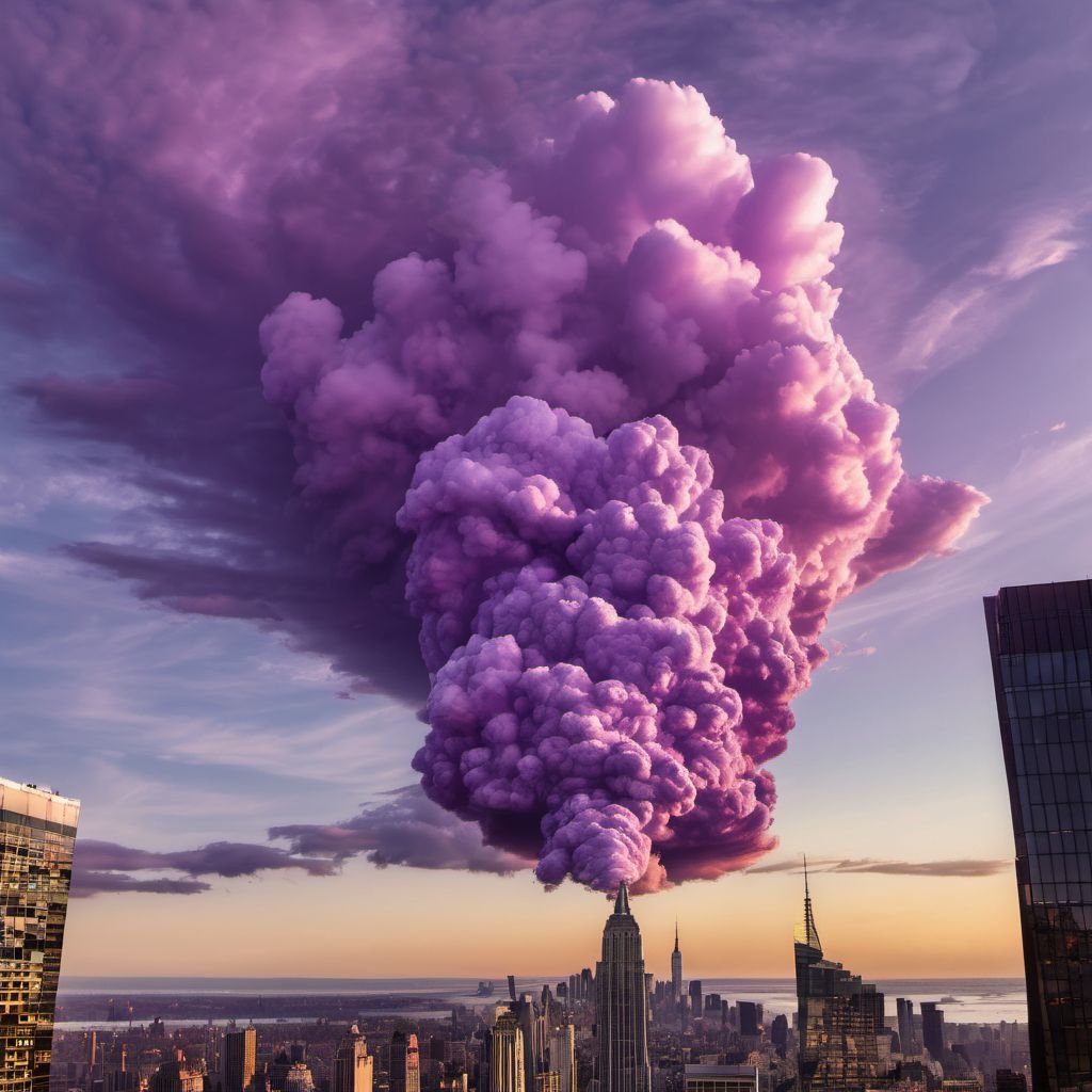 the cloud over new york