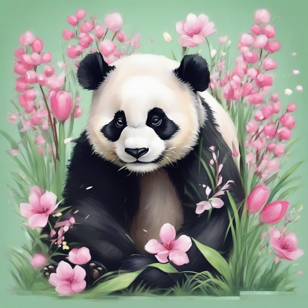 Spring Panda