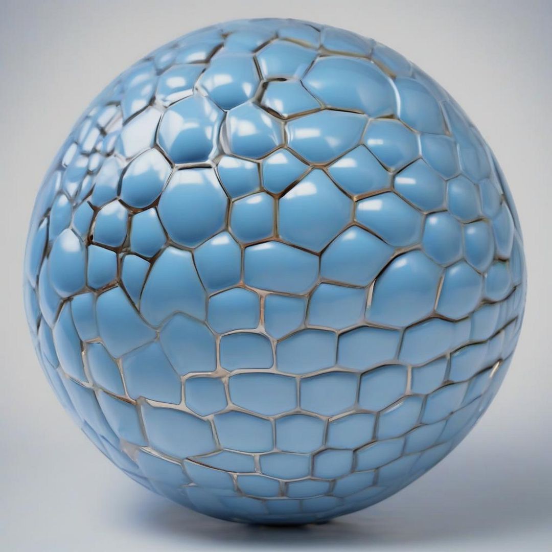 blue ball