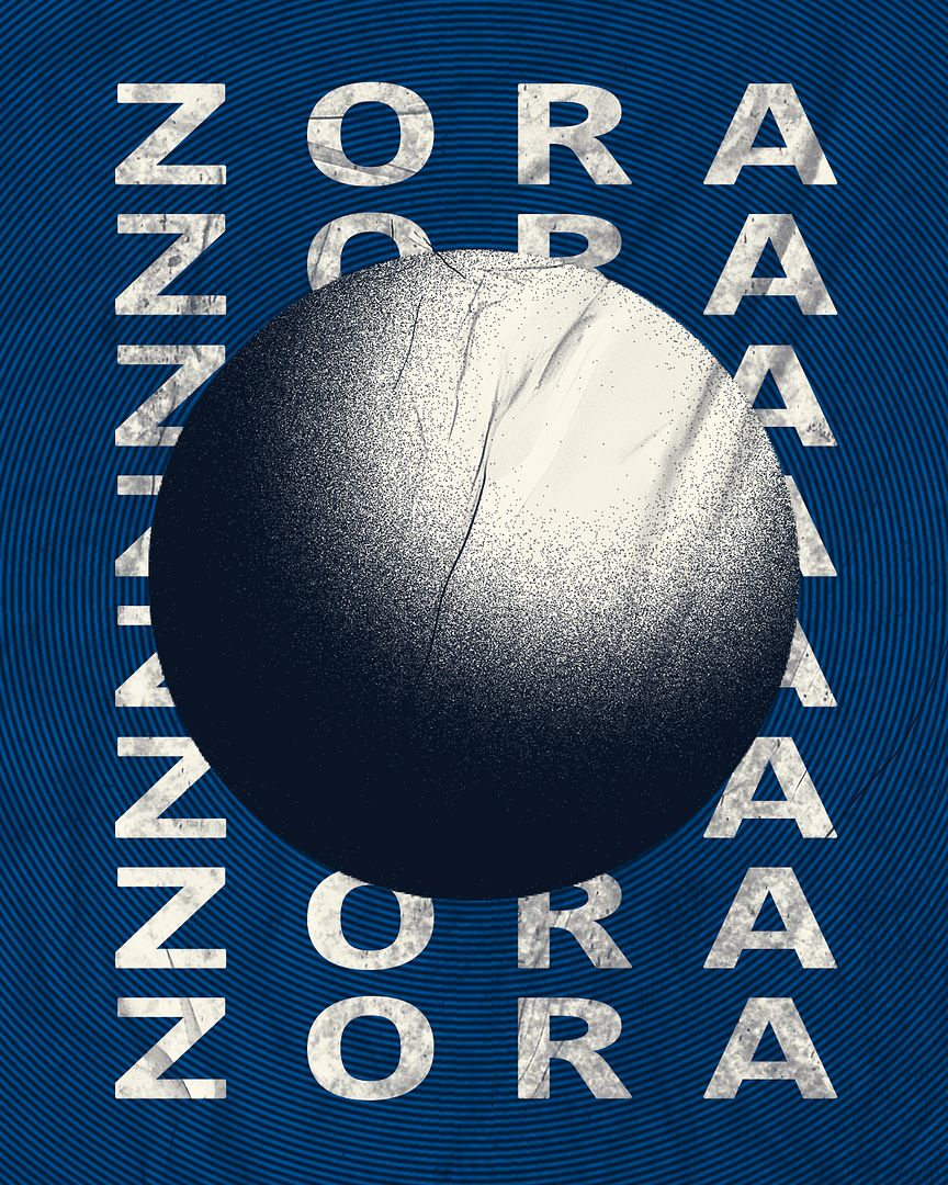 Zora poster for alleys