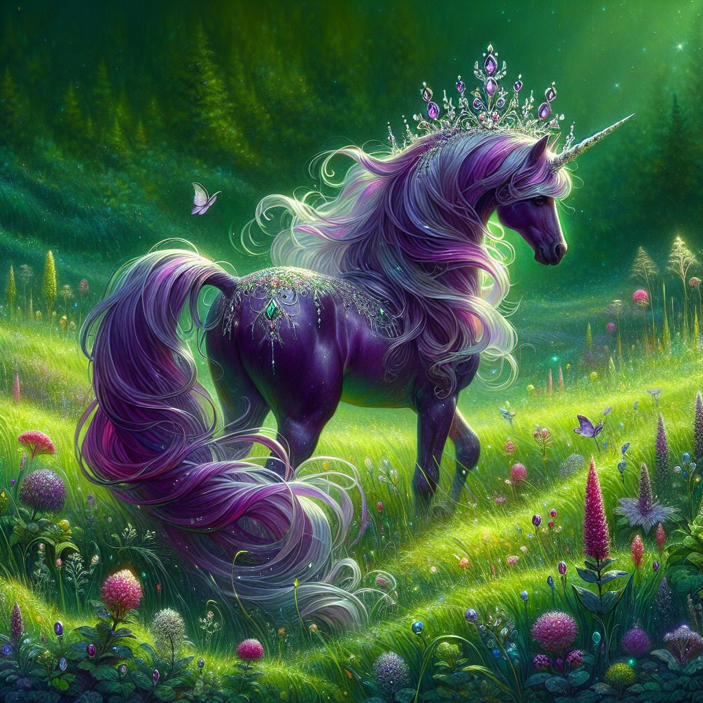 Purple Unicorn