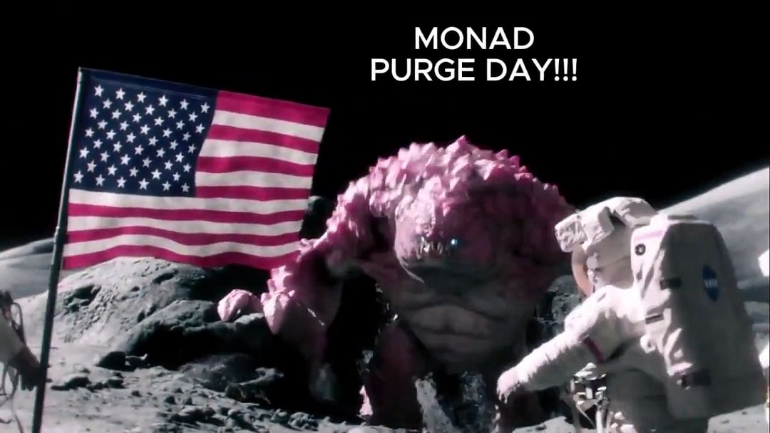 MONAD PURGE DAY!!!