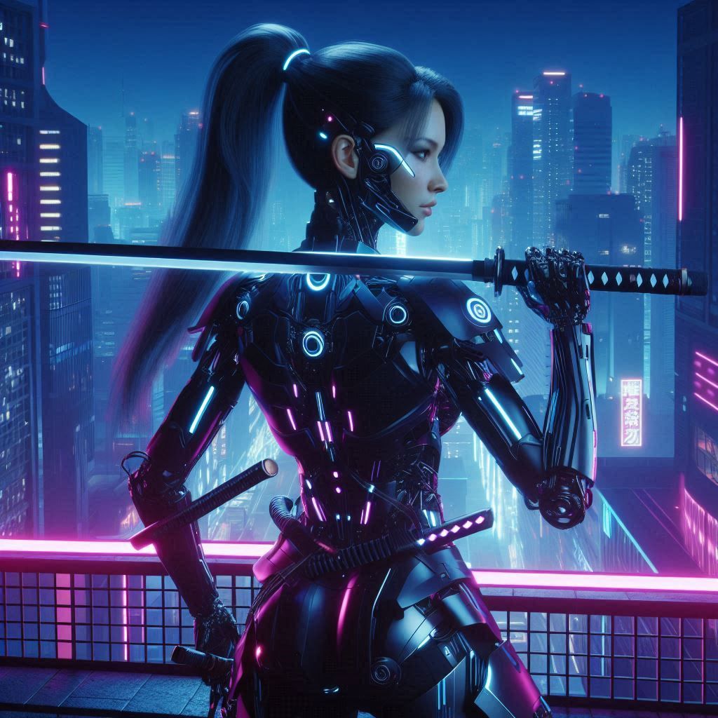 cyber samurai